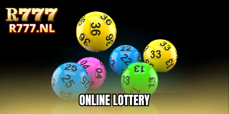Online lottery